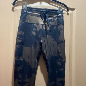 Zyia Bronze Hendrix Pocket Drawstring Luxe 7/8 (retired)